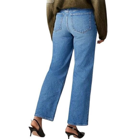 NWT J.CREW Full-Length Wide-Leg Jeans - Women’s Size 28 - Picture 3 of 10